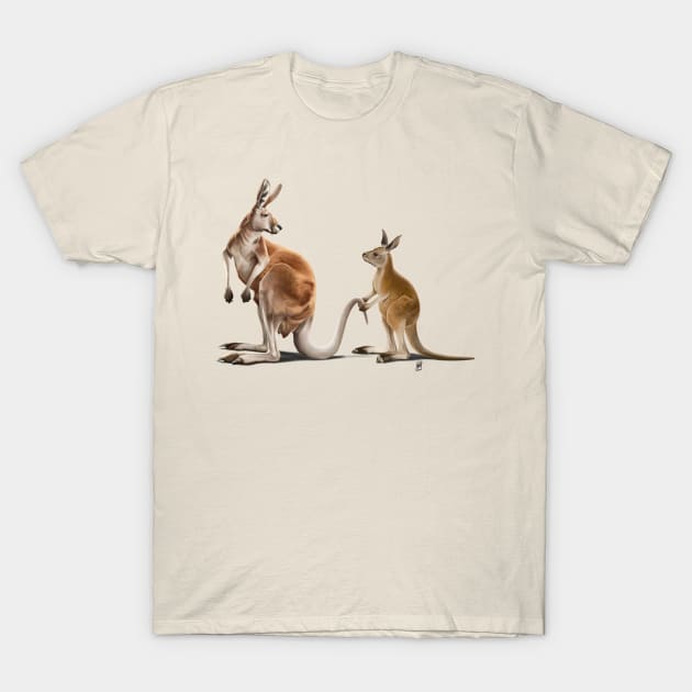 Being Tailed T-Shirt by RobArt